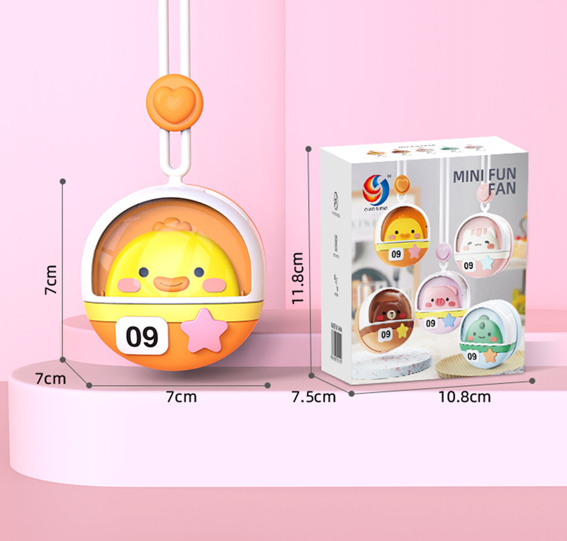 USB充電掛脖迷你小風扇CS1328