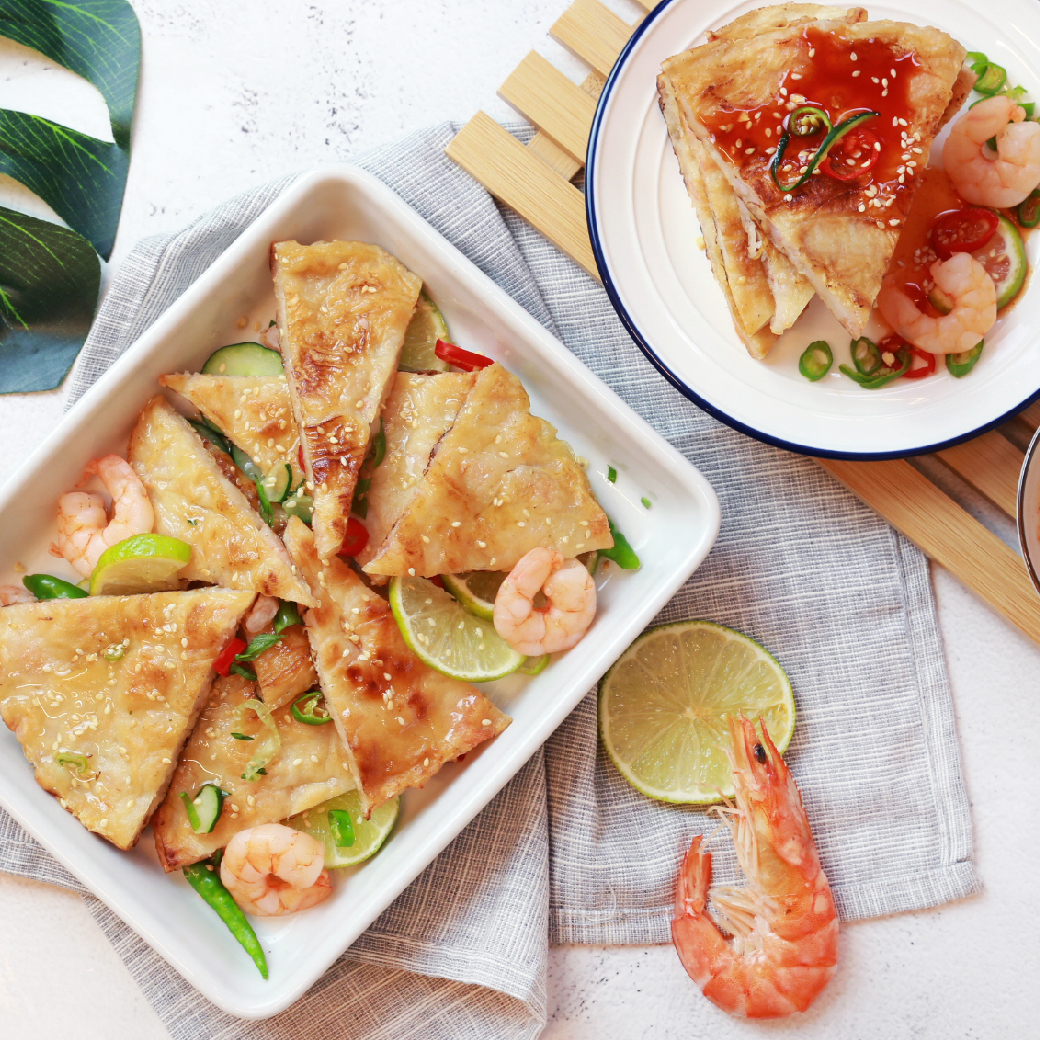 千張月亮蝦餅4片