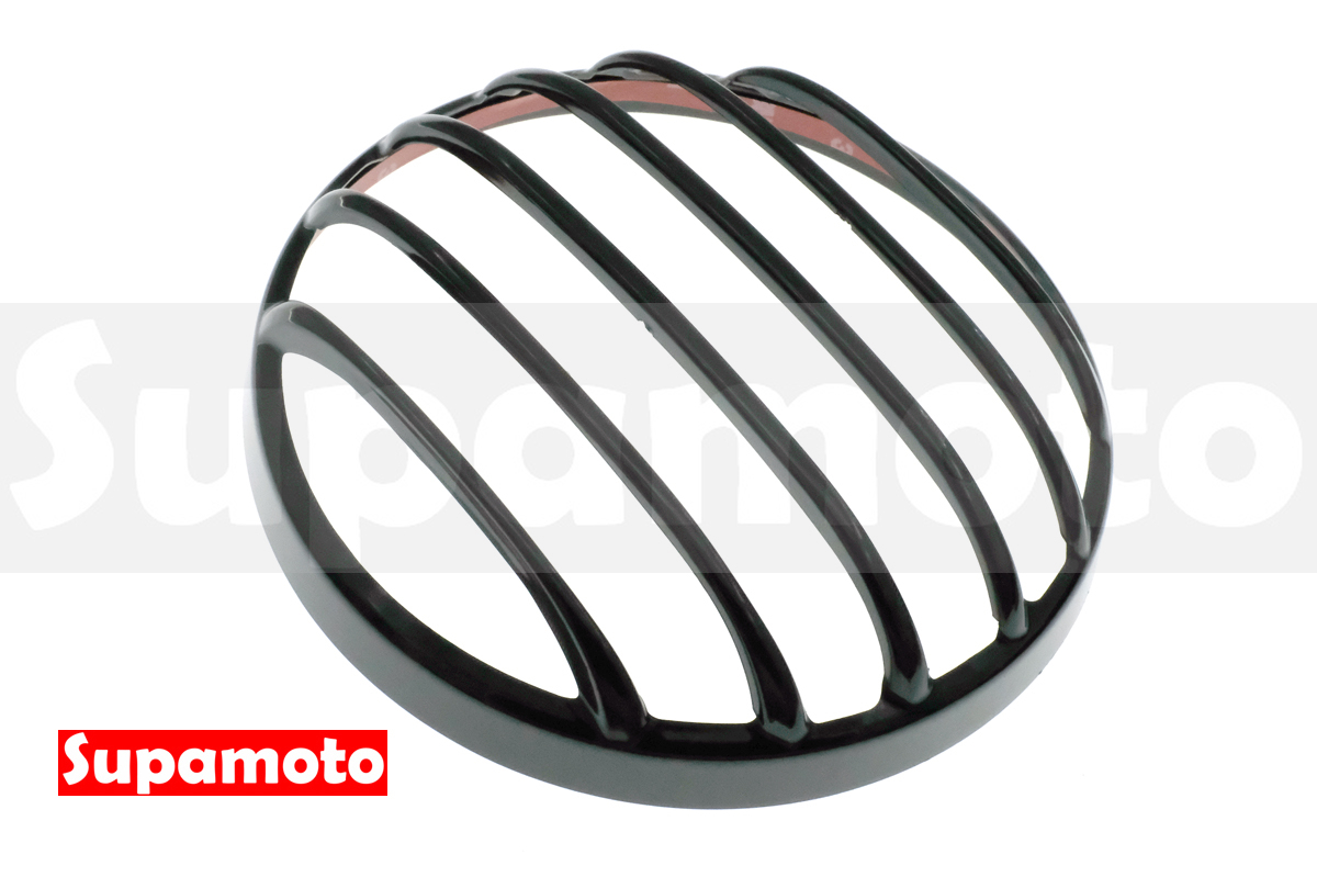 -Supamoto- REBEL 500 柵欄 大燈 復古 網罩 頭燈 燈罩 通用 改裝 消光黑 亮黑 HONDA