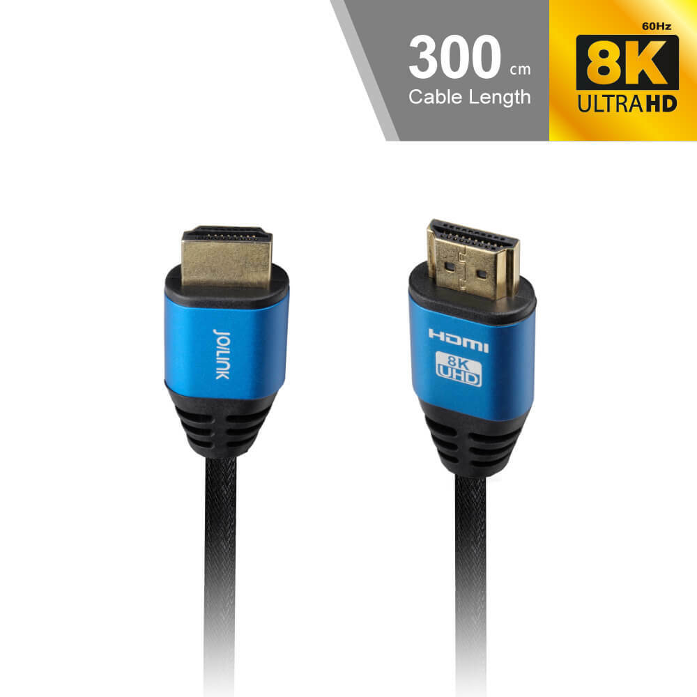 HDMI 8k Ultra High Speed認證傳輸線 3m CB-HD-L10