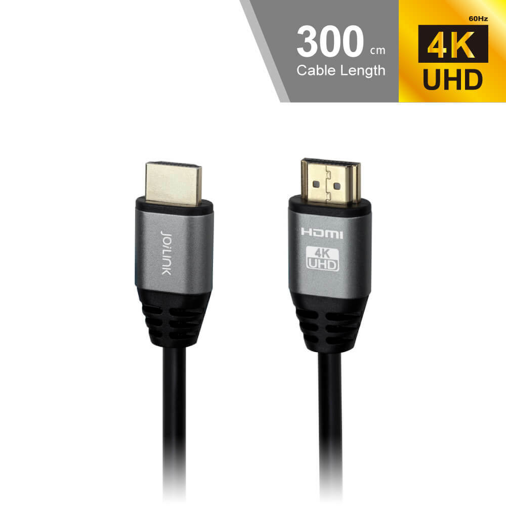 HDMI 4K鋁合金影音傳輸線 3m CB-HD-L02
