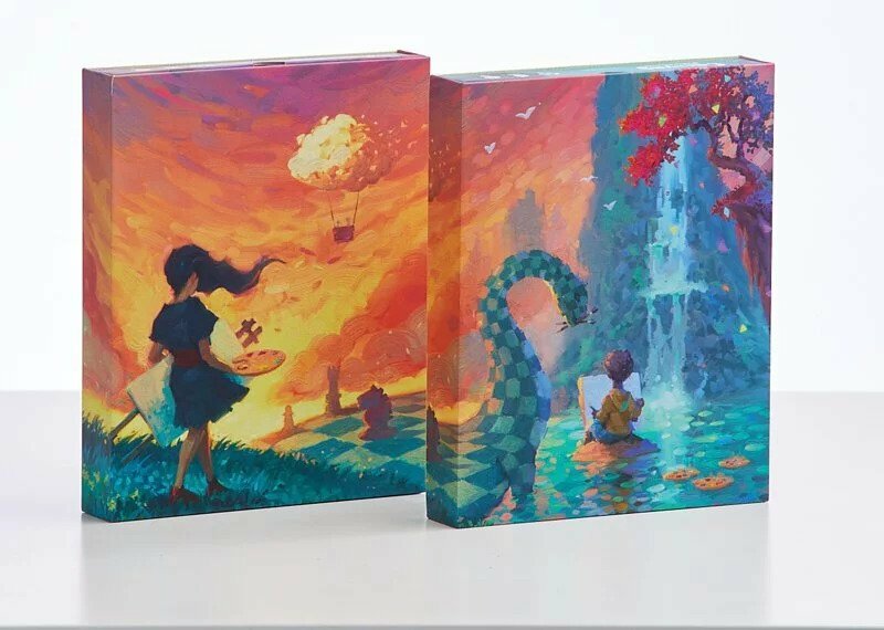 Canvas 忘憂繪卷 （含反射擴充）