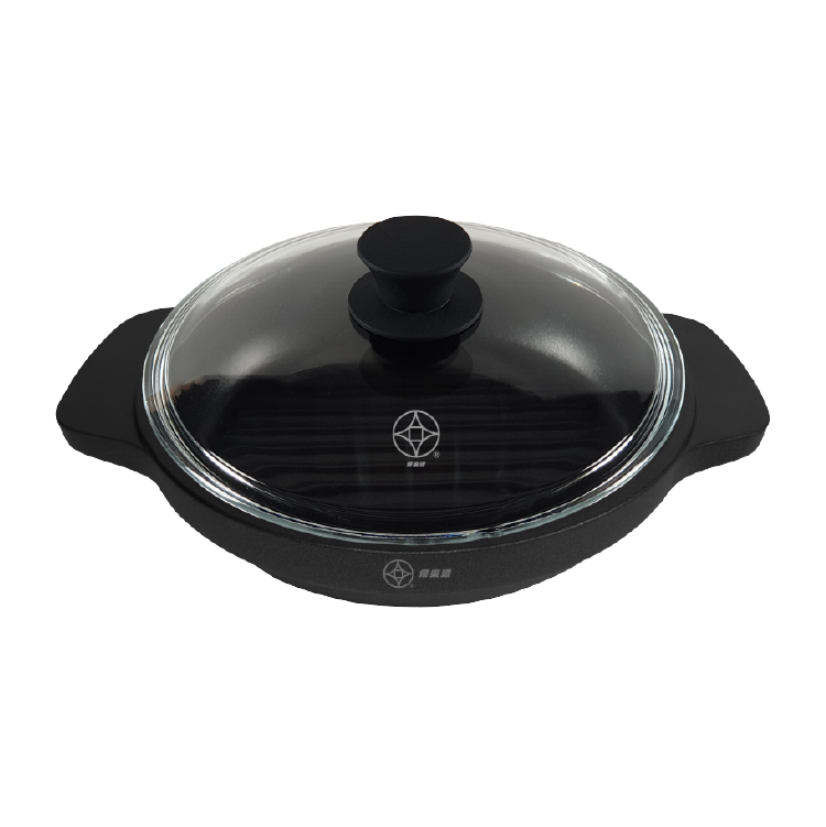 【婦樂透】遠紅外線全炭百歲鍋-24cm煎鍋