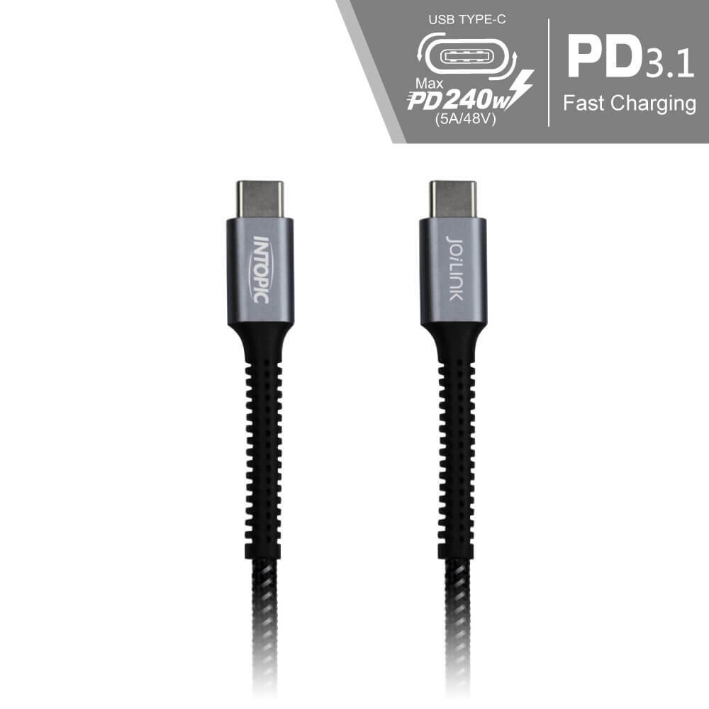 Type-C PD240W高速充電傳輸線 CB-CTC-L31