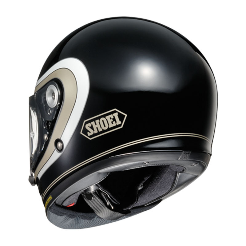 安信騎士|SHOEI GLAMSTER 彩繪BIVOUAC 全罩安全帽樂高帽復古帽