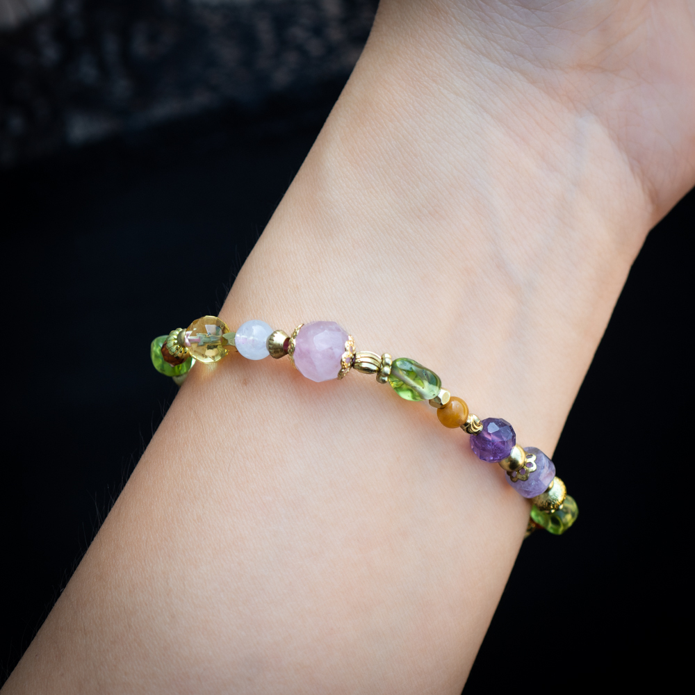 Crystal bracelet｜C1506-Early Summer Young Generation
