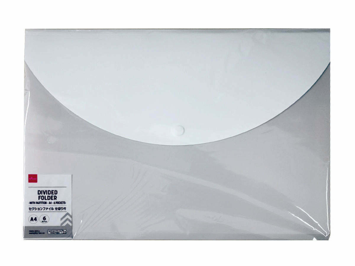 A4風琴夾/6格 24.5×1.5×33cm