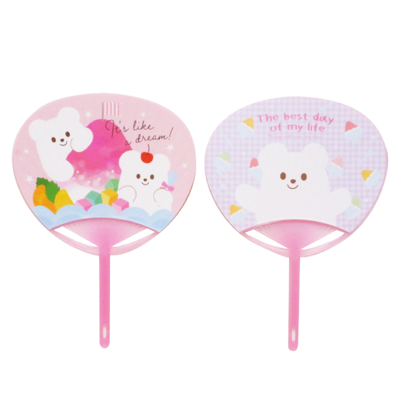 團扇/北極熊 2入