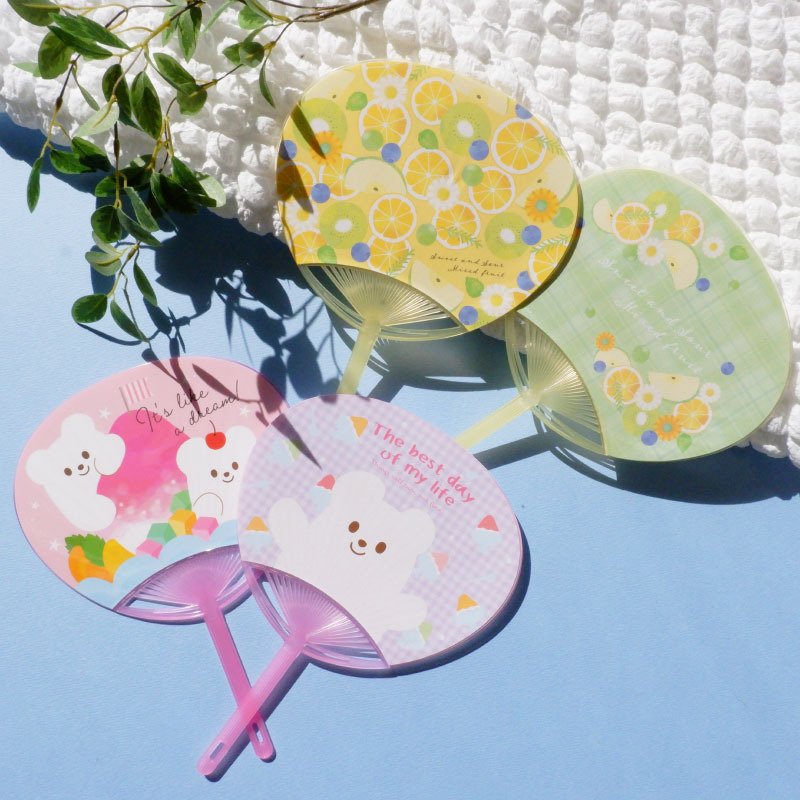 團扇/北極熊 2入