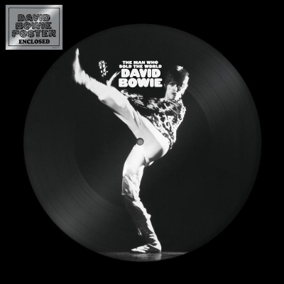 David Bowie - The Man Who Sold The World [Picture Disc] LP