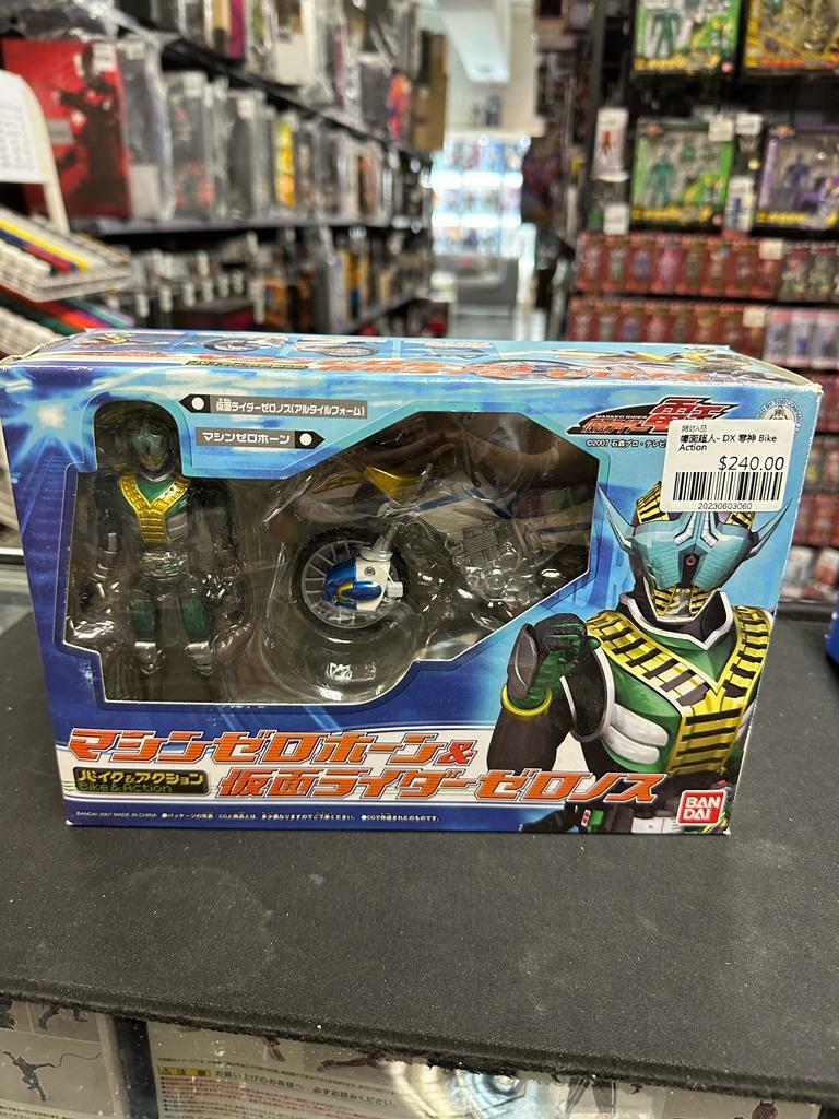 幪面超人- DX 零神 Bike & Action 