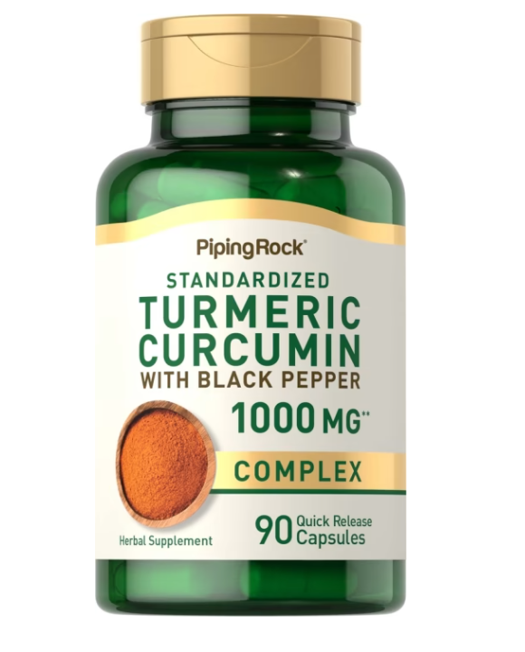 【Piping Rock】濃縮薑黃素 95% turmeric curcumin 1000mg 90顆