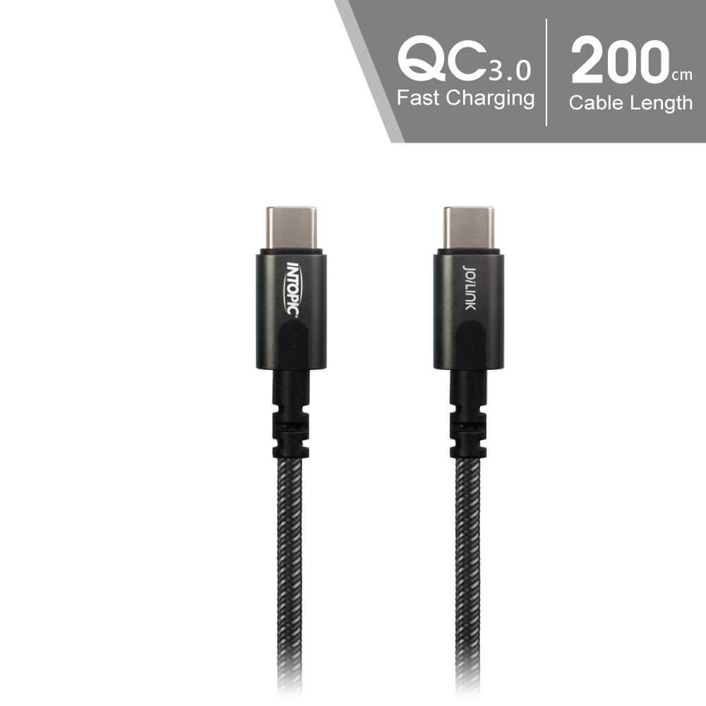 雙Type-C PD高速傳輸長線 CB-CTC-L25