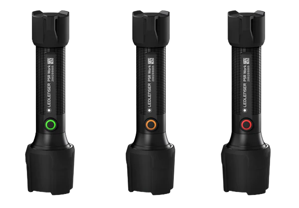 Ledlenser 充電防水手電筒 P5R Work