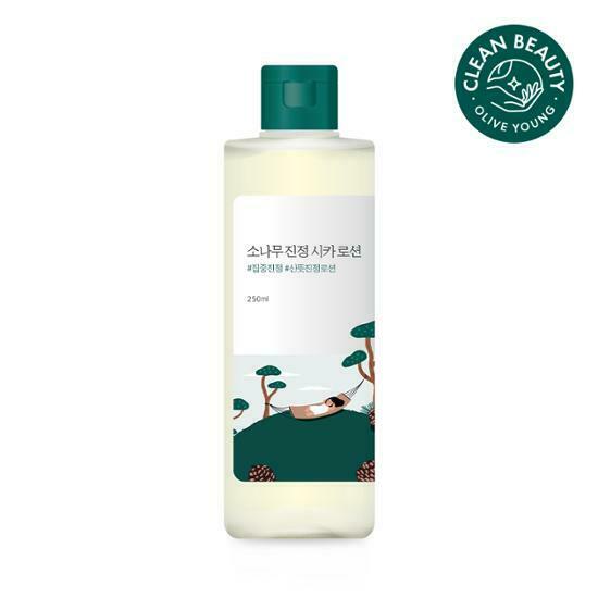 Round Lab Pine Tree Soothing CICA Lotion 250ml