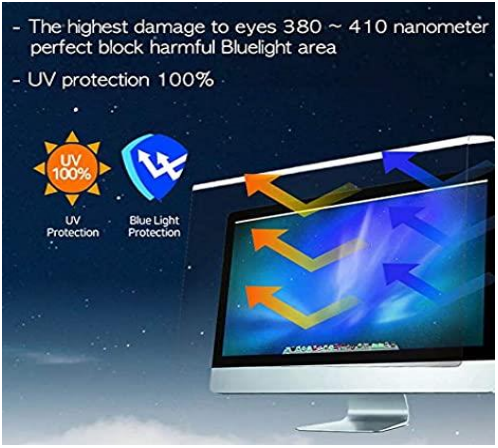 BozaBoza Crystal Hanging Blue light Cut Filter