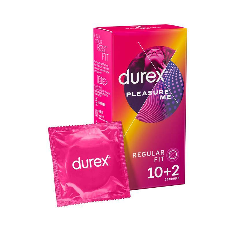 Durex 杜蕾斯 Pleasure Me 凸點乳膠安全套 10片裝