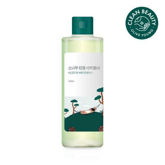 Round Lab Pine Tree Soothing CICA Toner 250ml
