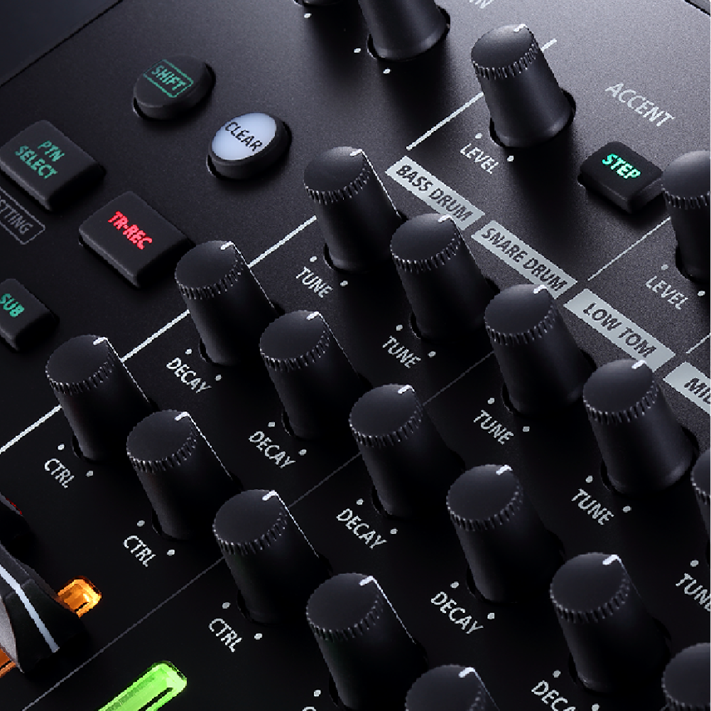 Roland Roland／TR-8S 鼓節奏/取樣機 第 4 張圖片｜三峽鼓 / 打擊