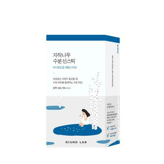 Round Lab Birch Juice Moisturizing Sun Stick SPF50+ PA++++ 19g