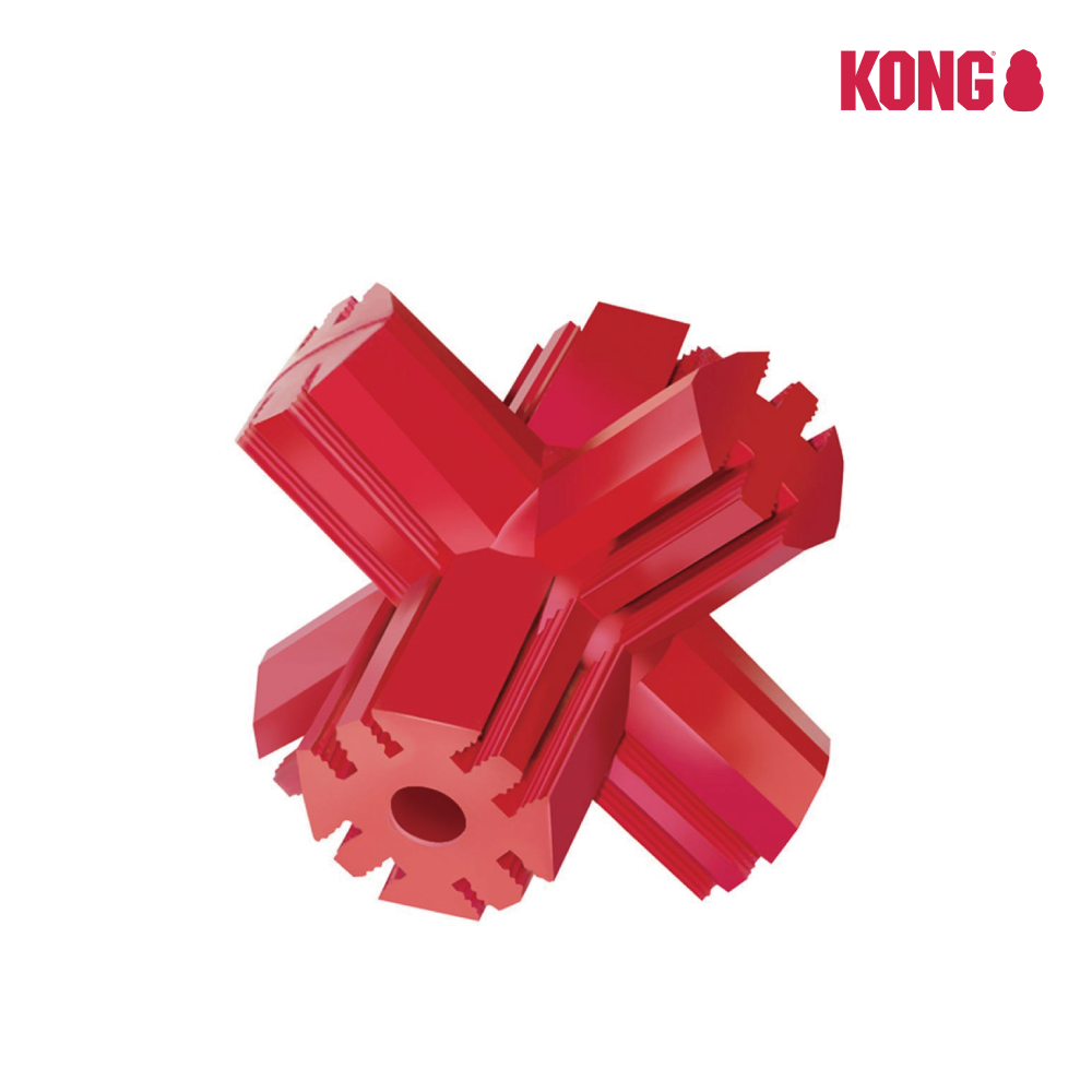 KONG | 十字潔牙型益智玩具