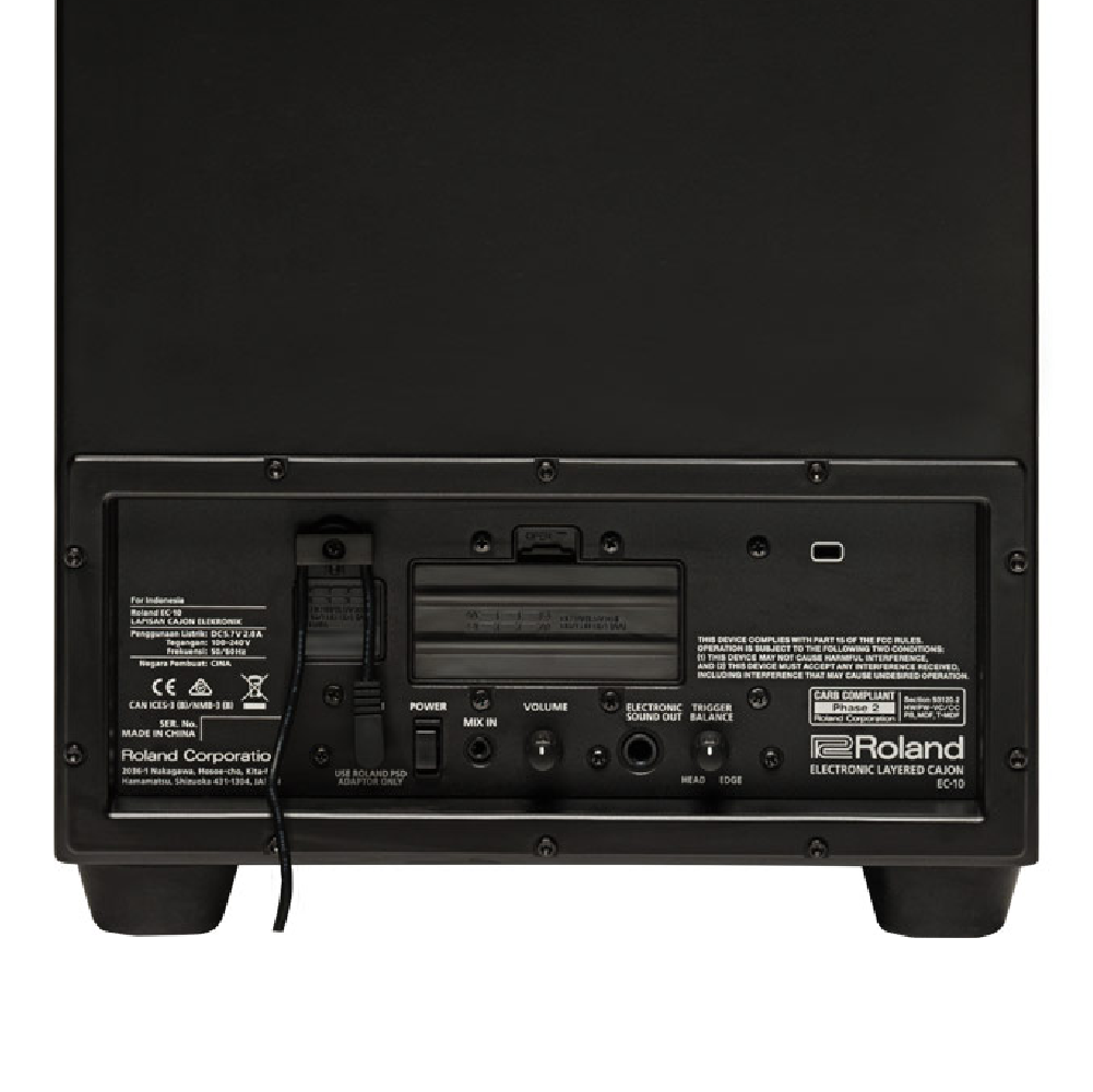 Roland ROLAND / EC-10 電子木箱鼓 第 3 張圖片｜三峽鼓 / 打擊