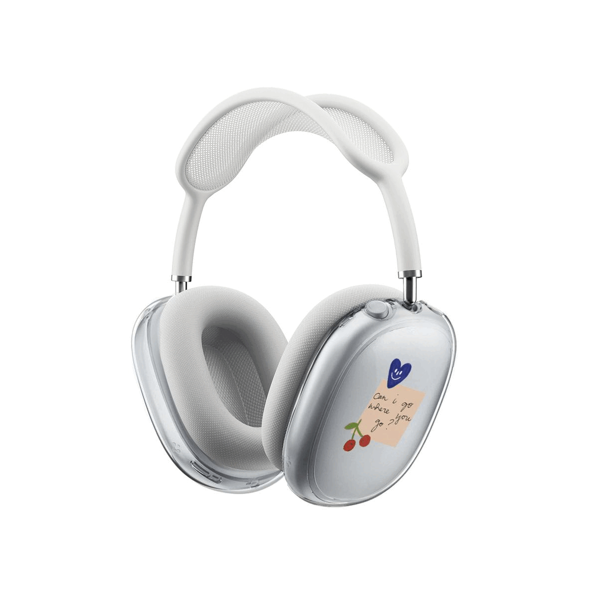Summer Romantic AirPods Max Headphone Clear Case APEEL