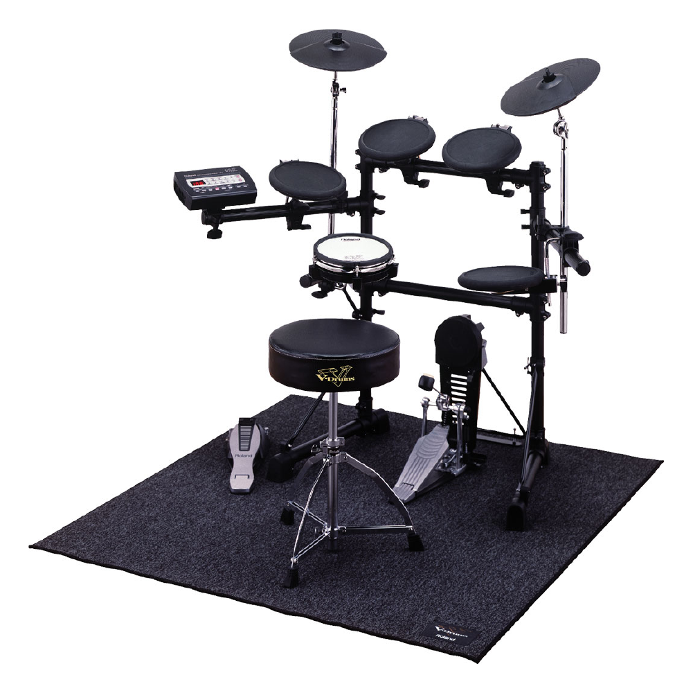 Roland Roland / TDM-10 鼓地毯(120*130cm ) — 三峽鼓 / 打擊｜YA! 玩音樂