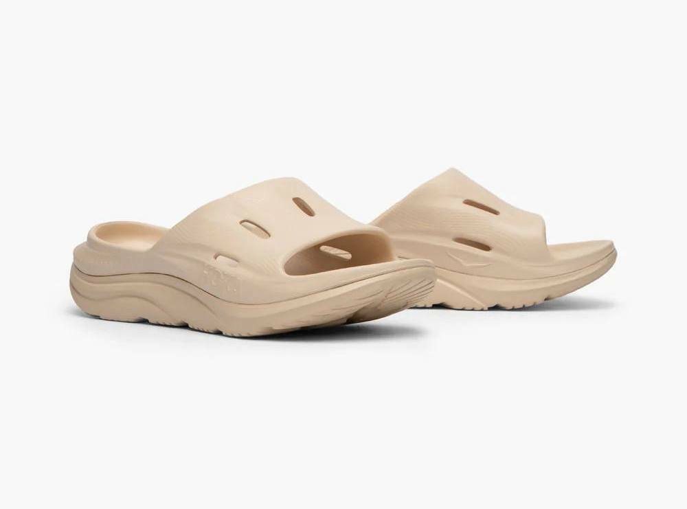 HOKA ONE ONE RECOVERY SLIDE 3 代  沙色