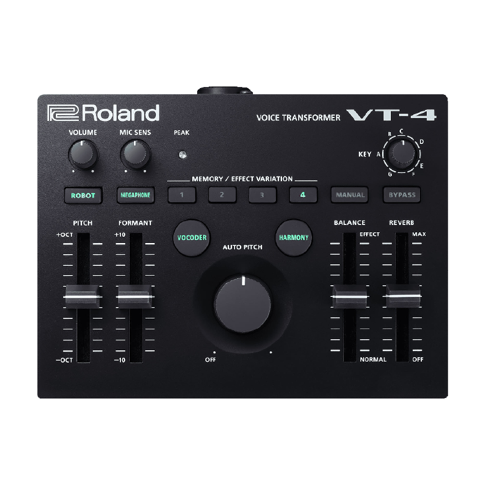 Roland Roland / VT-4 人聲效果器 — 三峽效果器｜YA! 玩音樂
