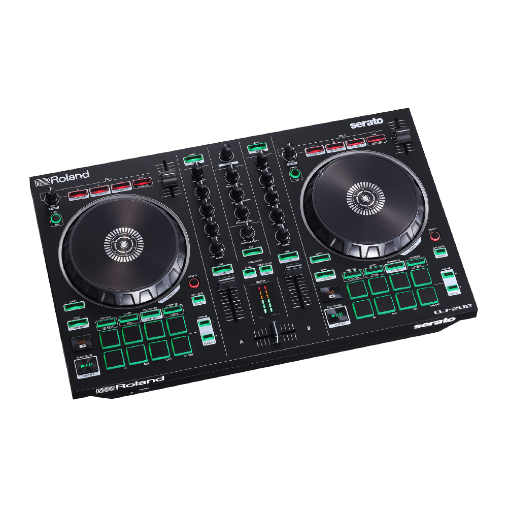 Roland Roland / DJ-202 DJ控制器 第 2 張圖片｜三峽配件 / 週邊