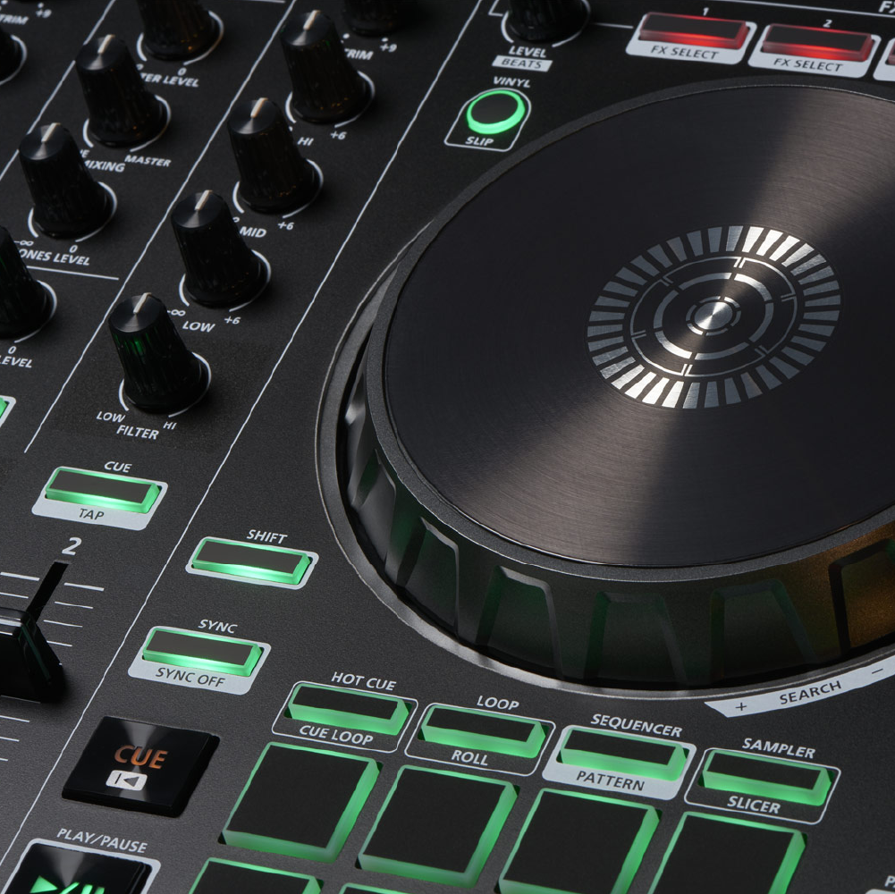 Roland Roland / DJ-202 DJ控制器 第 4 張圖片｜三峽配件 / 週邊