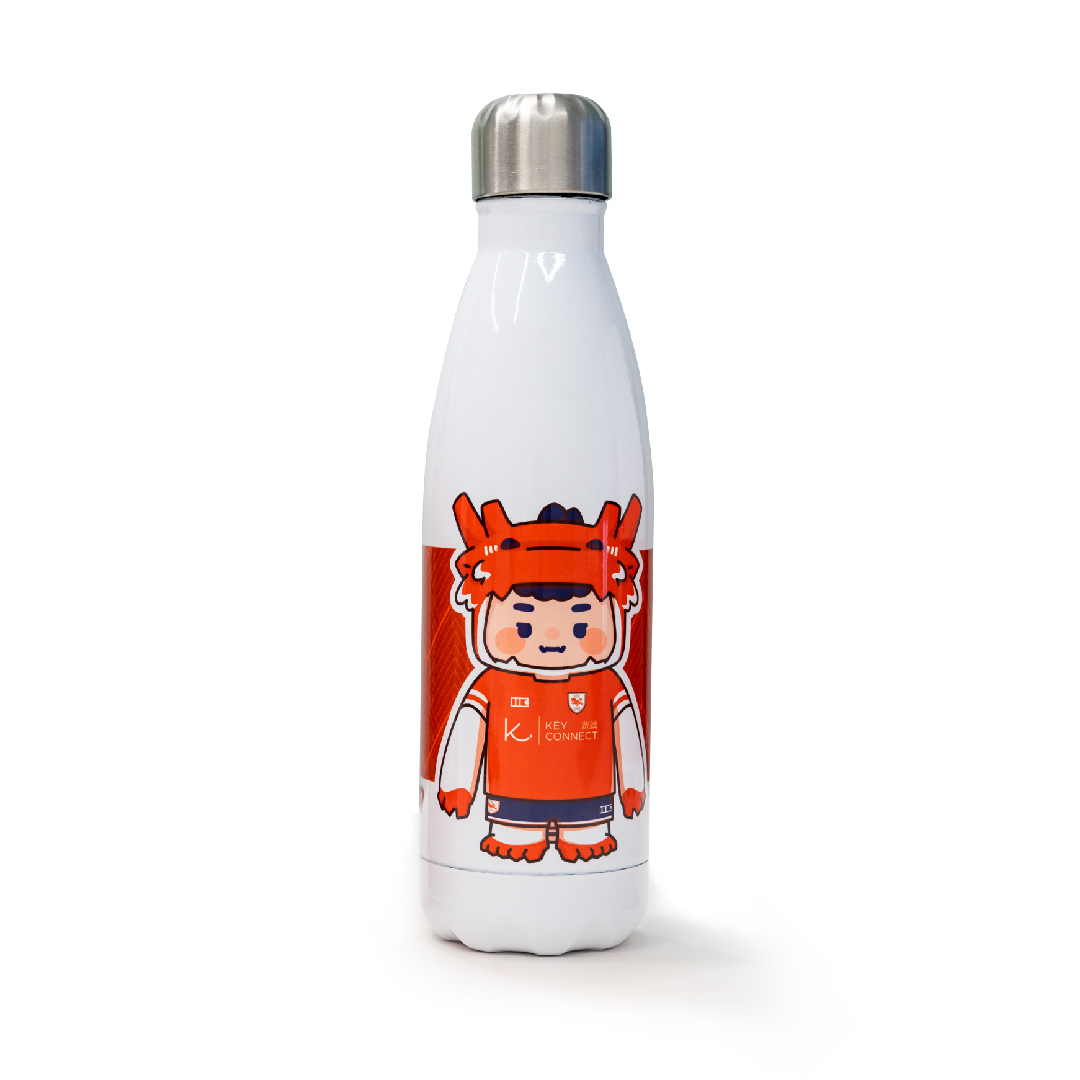 香港U23紀念品--不鏽鋼水樽500ml