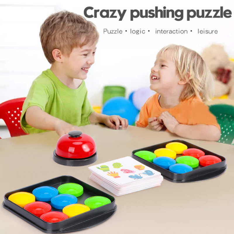 盒裝玩具 Push the ball quickly game 快速推球  M13I