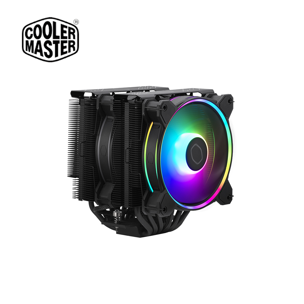 Cooler Master Hyper 622 HALO 黑色/白色 散熱器