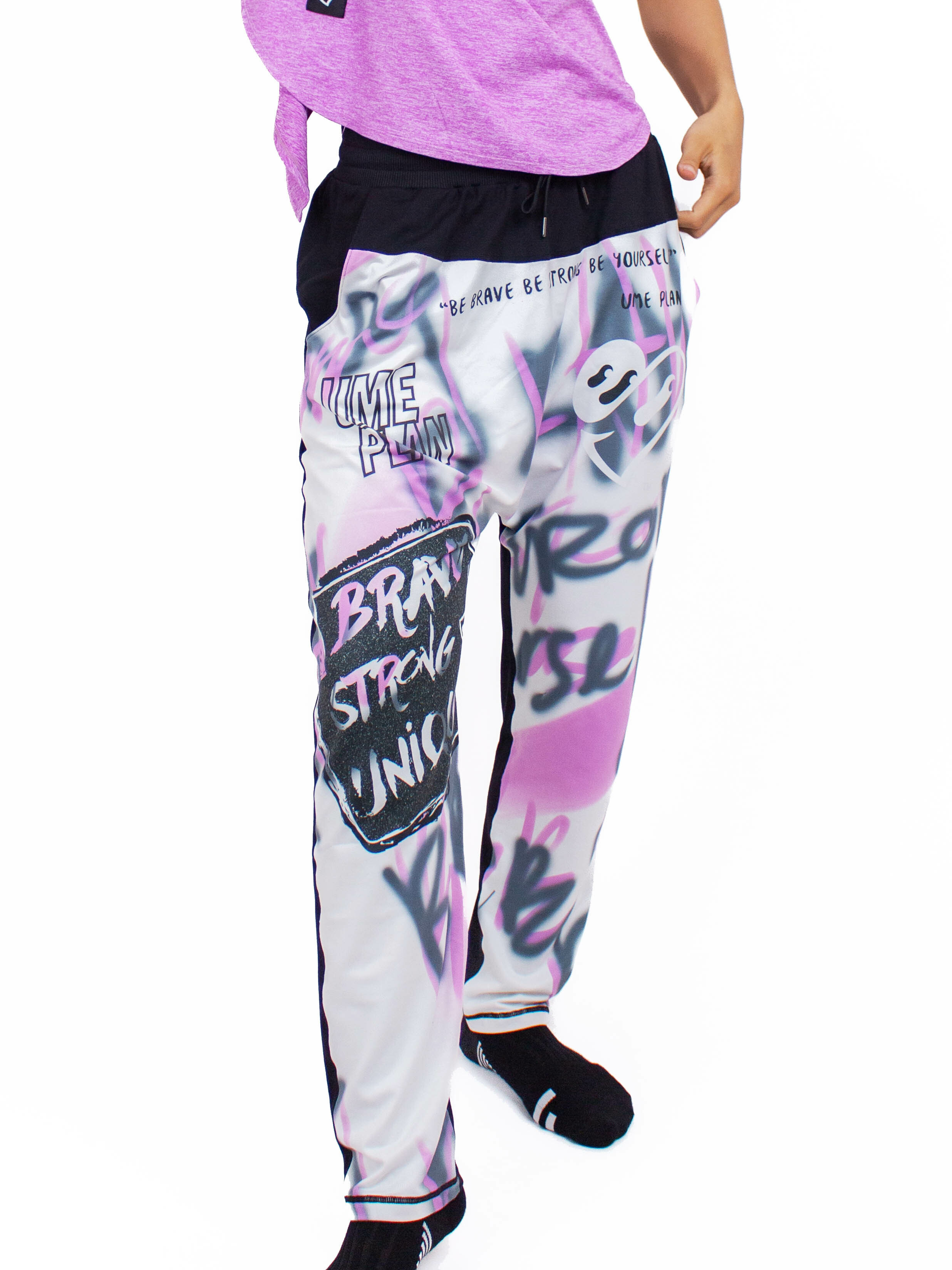 狂想塗鴉長褲 T0003CP