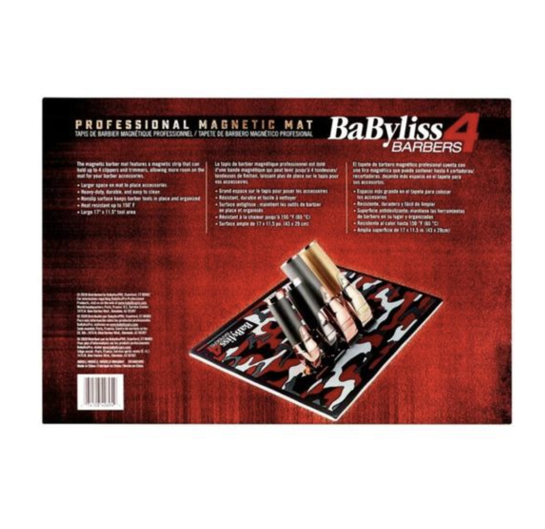 Babyliss 4 Barbers Professional Magnetic Mat 專業磁性墊