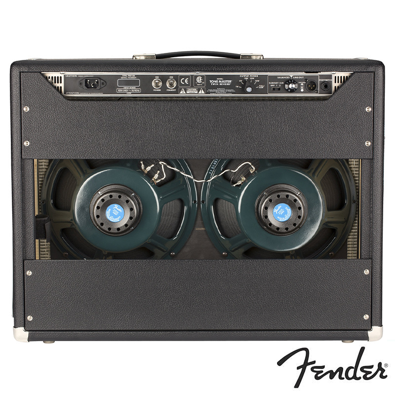 Fender Tone Master® TWIN REVERB® 85瓦 電吉他音箱 箱體模擬
