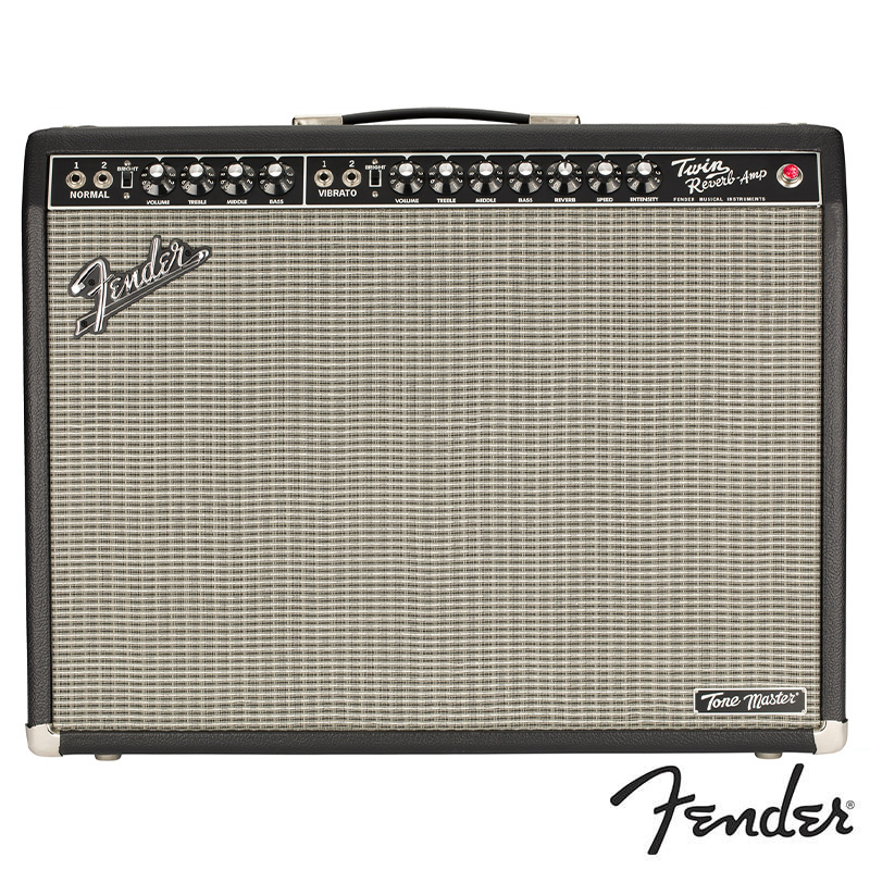 Fender Tone Master® TWIN REVERB® 85瓦 電吉他音箱 箱體模擬