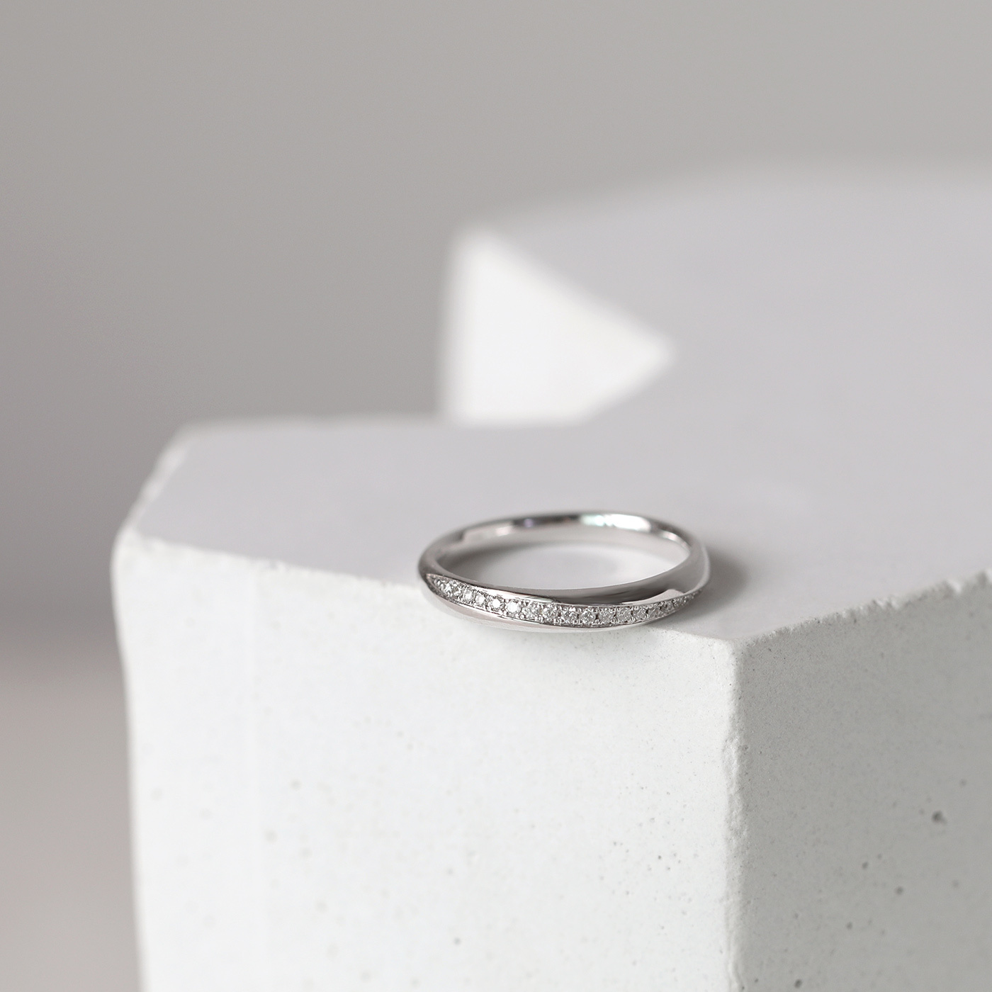 記憶旋音 — 7分鑽石戒指