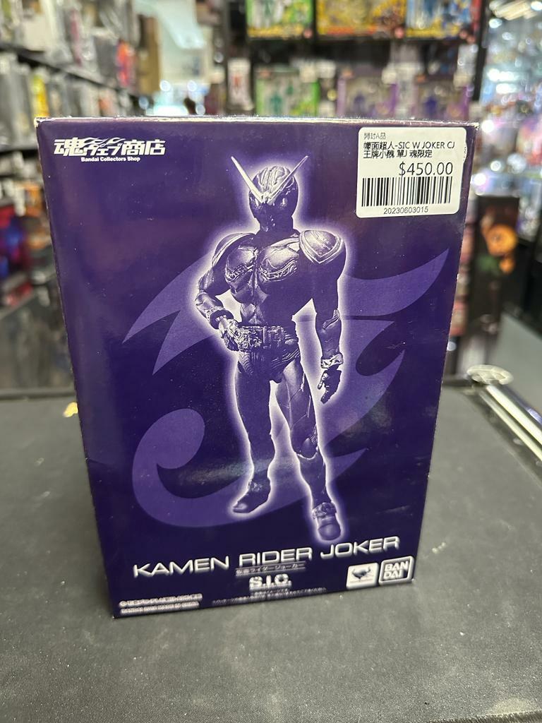 幪面超人-SIC W JOKER CJ 王牌小醜 單J 魂限定
