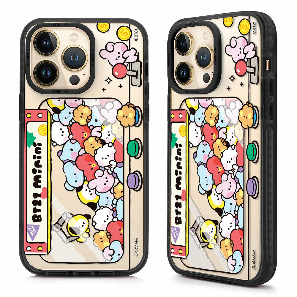 宇宙明星BT21 iPhone 14系列 經典款保護殼 Minini系列-遊戲機