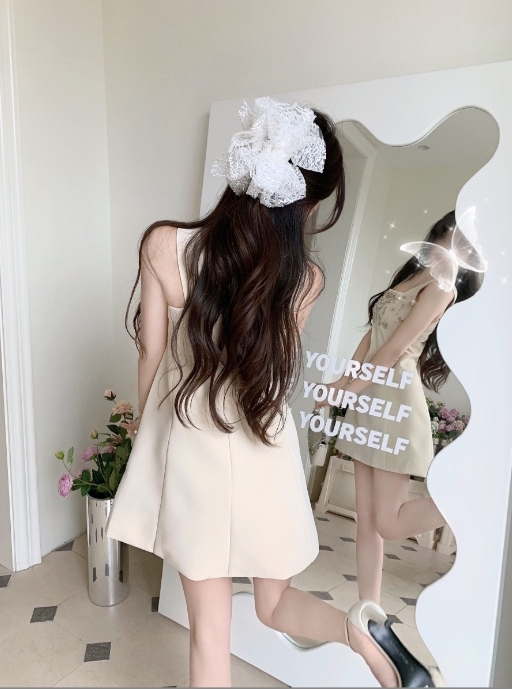 花朵水鑽 優雅小禮服