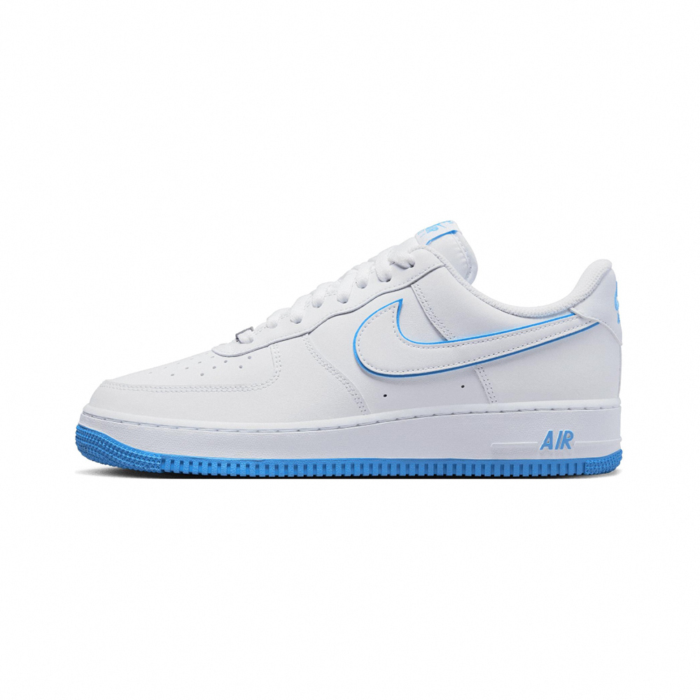Nike Air Force 1 07 University Blue 滾邊天空藍 DV0788-101