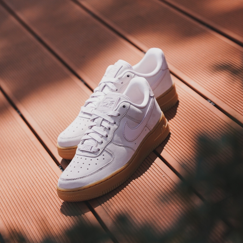 Nike Air Force 1 Low 07 PRM Pearl Pink Gum 珍珠粉 焦糖底 DR9503-601