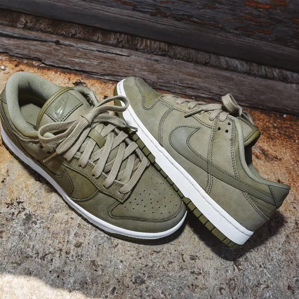 Nike Dunk Low PRM Neutral Olive 橄欖綠 DV7415-200