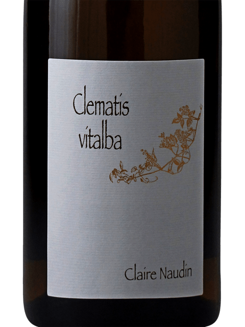 Claire Naudin Ferrand Bourgogne Hautes Cotes de Nuits Clematis Vitalba Blanc 2020