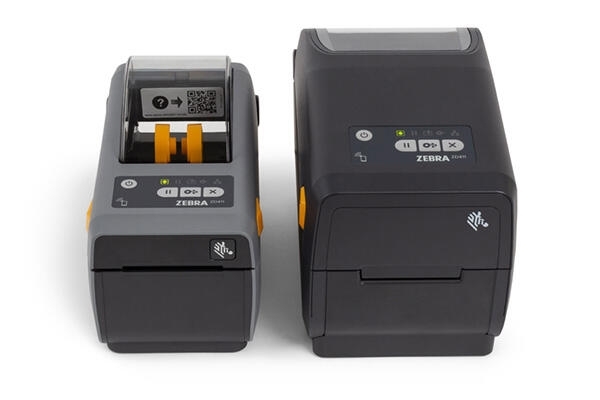 Zebra ZD411 ZD411T thermal label printer ZD411D direct