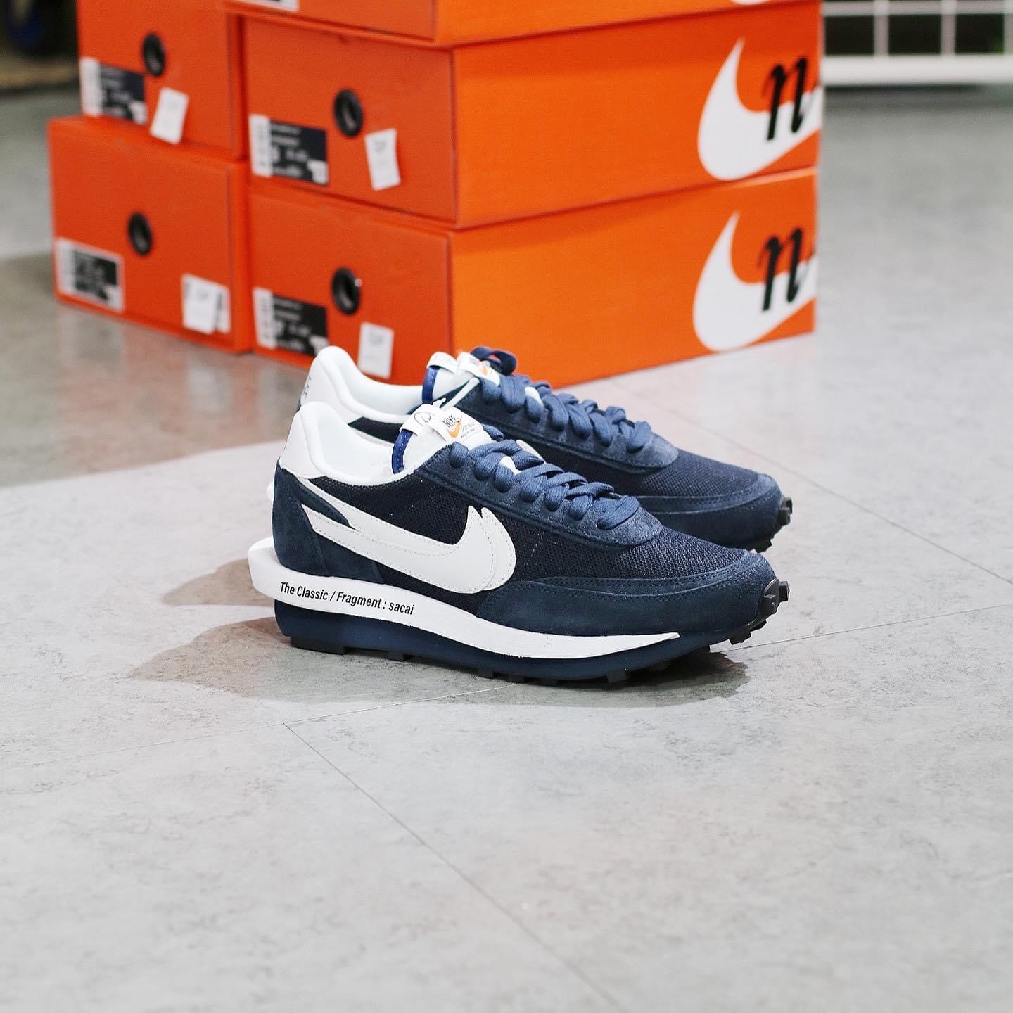 Nike LD Waffle SF sacai Fragment Blue Void DH2684-400