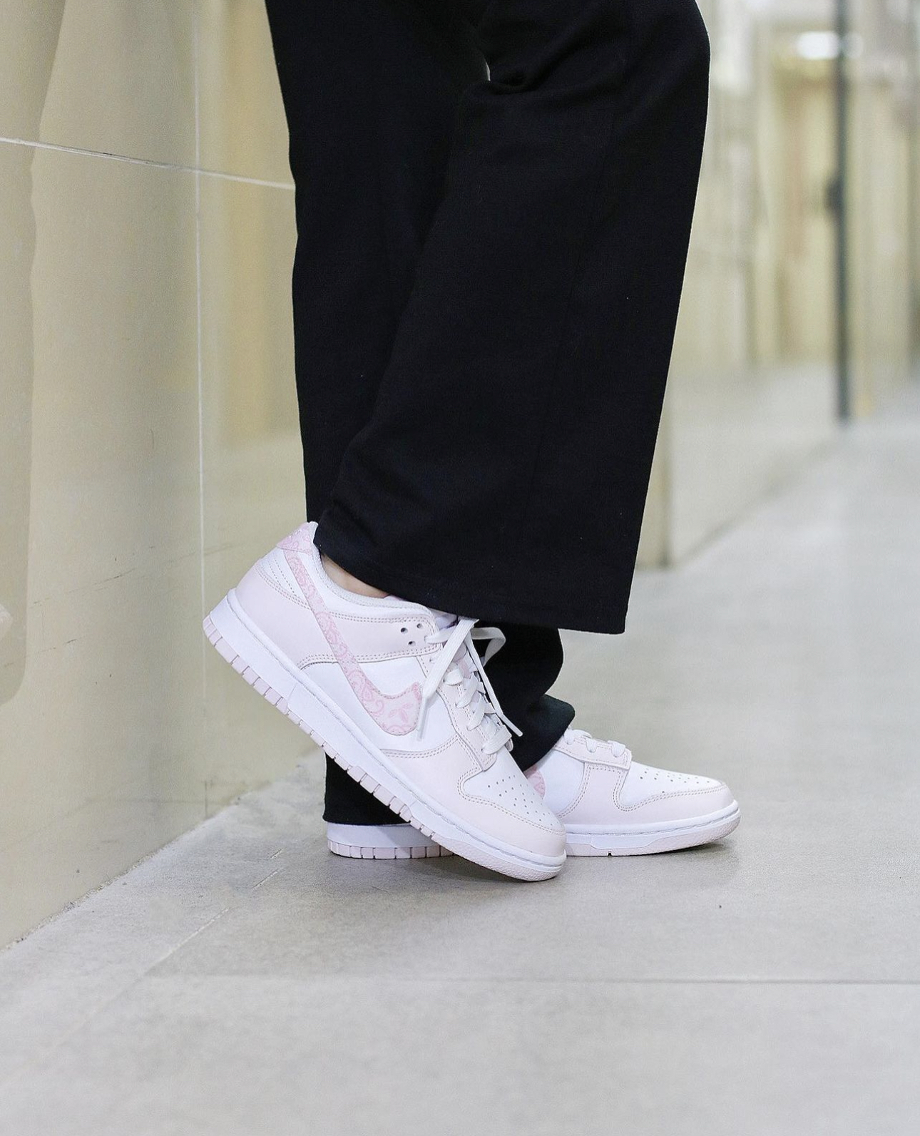 Nike Dunk Low Essential Paisley Pack Pink  FD1449-100